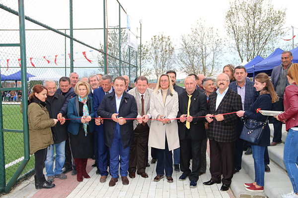 Akören Sportif Tesisleri açıldı