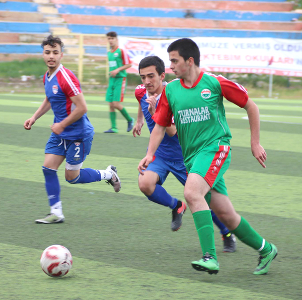 Silivri’nin gençleri ligi farklı bitirdi: 7-2