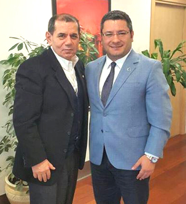 Kalko, Galatasaray ile Silivrispor’u konuştu