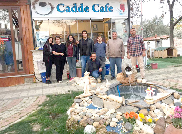 Değirmenköy’ün Parlayan İncisi; Cadde Cafe...