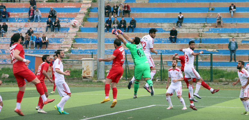 Erdal İşkar puanla başladı 1-1