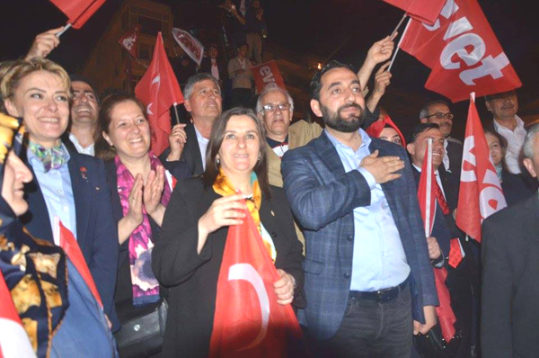 “15 Temmuz bir diriliş ise, 16 Nisan bir yükseliş olacak”