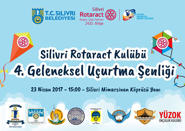 Uçurtma Şenliğine davetlisiniz