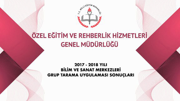 BİLSEM sonuçları açıklandı