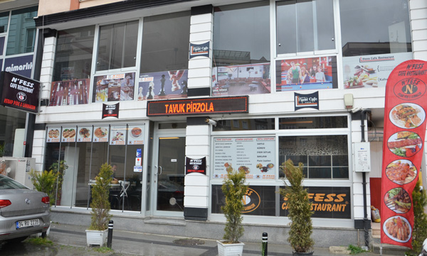 Eşsiz bir konsept; N’FESS CAFE & RESTAURANT