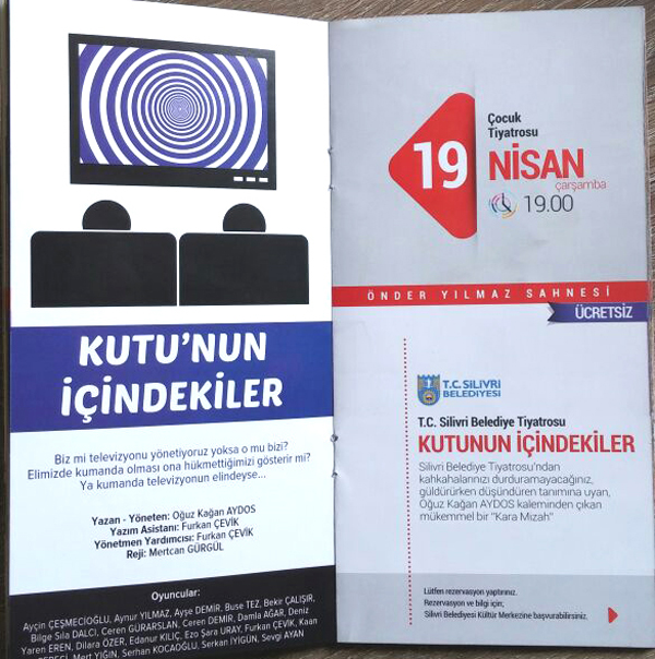 Kutu’nun İçindekiler bu akşam