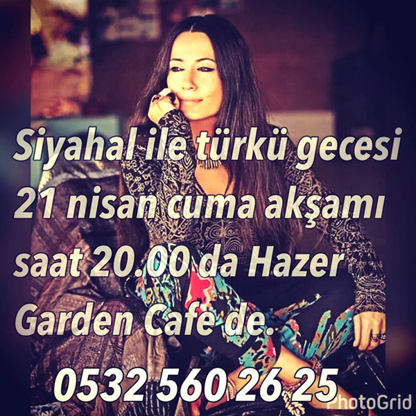 Hazer Cafe’de Türkü keyfi