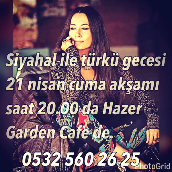 Hazer Cafe’de Türkü keyfi