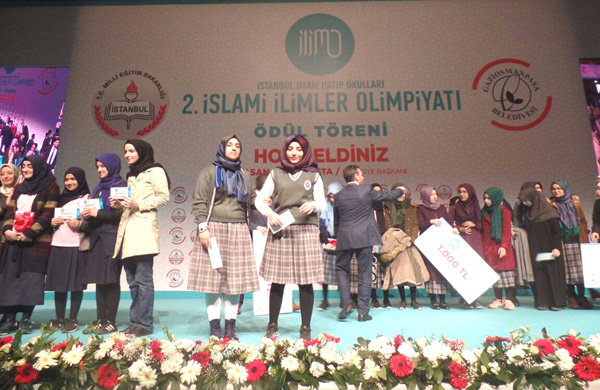 2. İslami İlimler Olimpiyatı’nda başarı