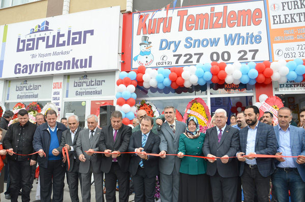 Dry Snow White Çorlu ve Çerkezköy’den sonra Silivri’de