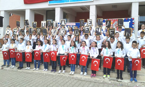 Çanta’da 23 Nisan coşkusu