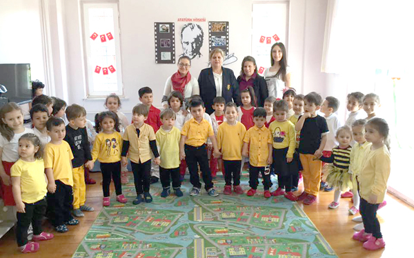 “Atamıza layık yarınlar yetiştiriyoruz”