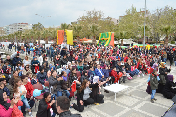 Silivri’de 23 Nisanlar güzeldir