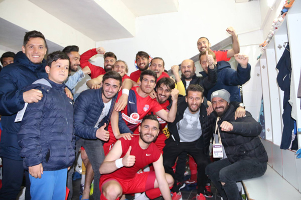 Silivrispor, Kırıkhan’ı İsmail’le geçti: 2-0