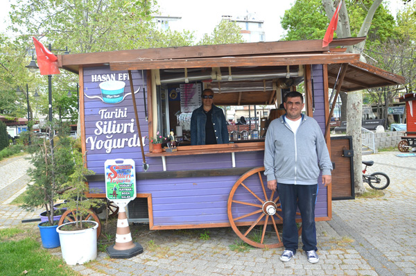 Silivri’nin yoğurdu Beyciler’de üretiliyor