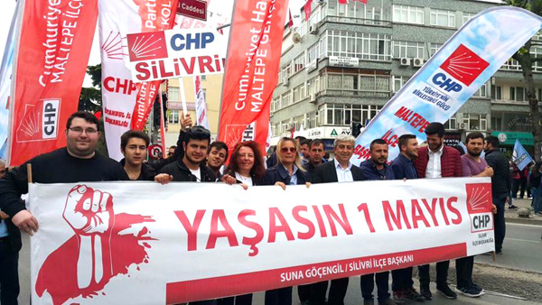 CHP, 1 Mayıs’ta Bakırköy’deydi