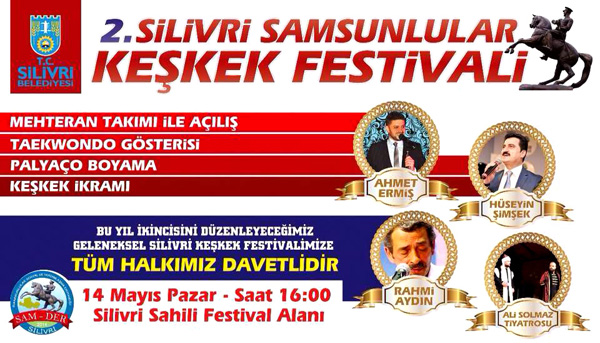 Haydi Silivri Keşkek Festivaline