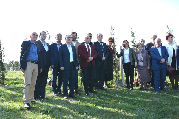 Kuzey Kafkas Çerkez Ormanı hayat buldu