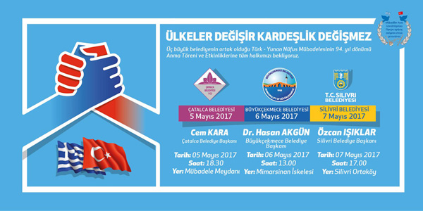 Ülkeler değişir, kardeşlik değişmez