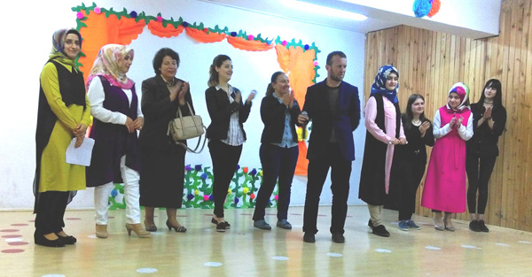Çanta, Kutlu Doğumu kutladı