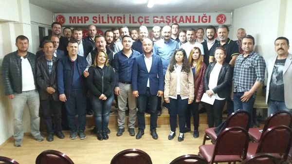 MHP Silivri ilk toplantısını yaptı