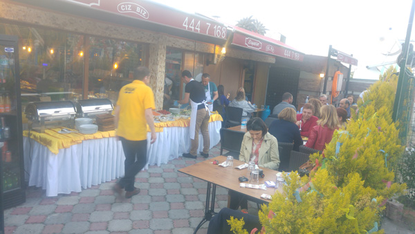 Hıdırellez ateşi Soyaslan’da yandı
