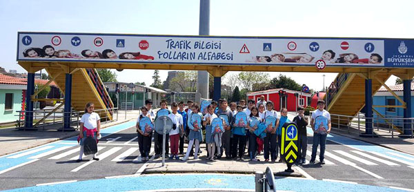Gazi öğrencilerinden trafik eğitimi ve kültür gezisi