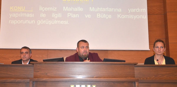 6 madde karara bağlandı