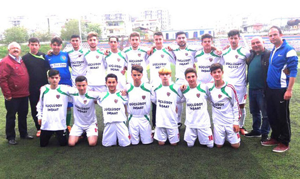 Alibeyspor’dan tek atış: 1-0