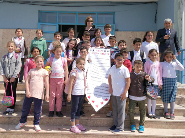 Nisan ayı örnek sınıfları