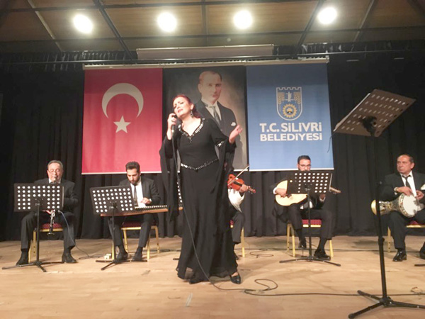 Silivri’de keyifli bir TSM konseri