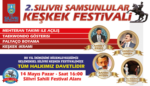 SAMDER 2. Keşkek Festivalini düzenliyor