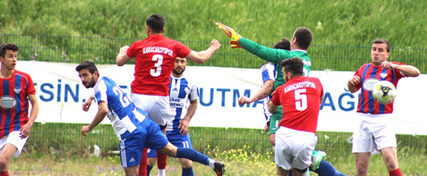 Gümüşyakaspor Karacaköy’e takıldı: 0-0