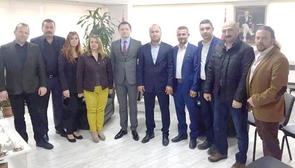 MHP’den Emniyete ziyaret