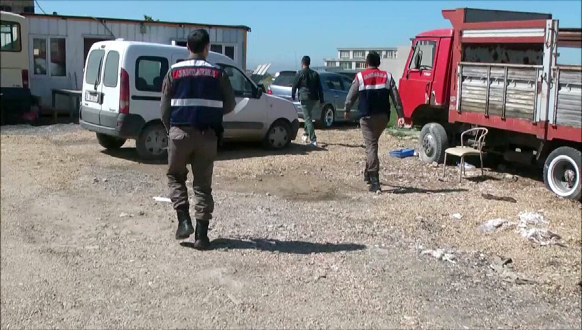 13 Ton kaçak akaryakıt ele geçirildi
