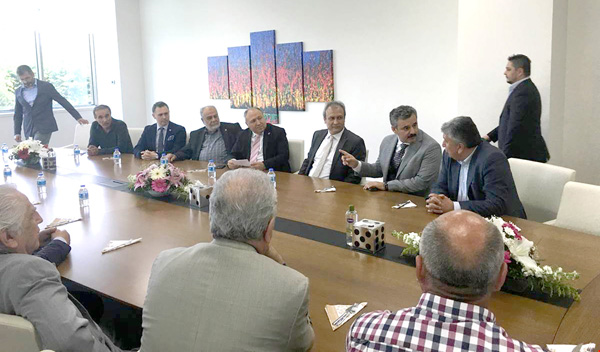 Partal’dan SiAD ile tanışma ziyaretleri