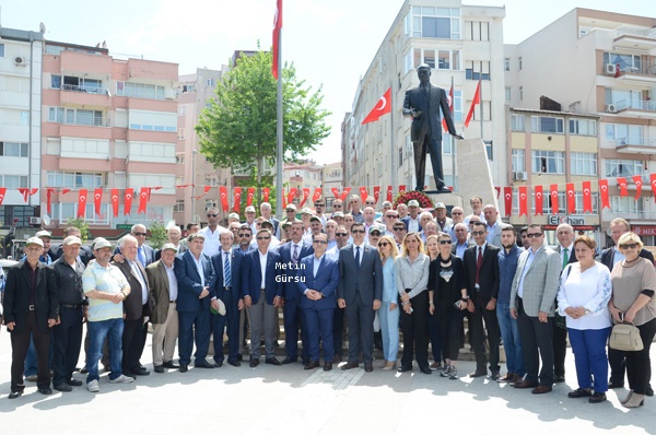 Ziraat Odası Başkanı Metin Gürsu: En büyük destekçimiz Başkan Işıklar’a teşekkürler