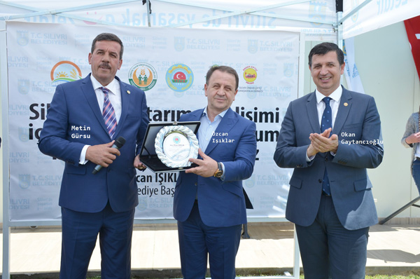 Gaytancıoğlu: Silivri’nin projesini CHP tarım politikası benimsedik