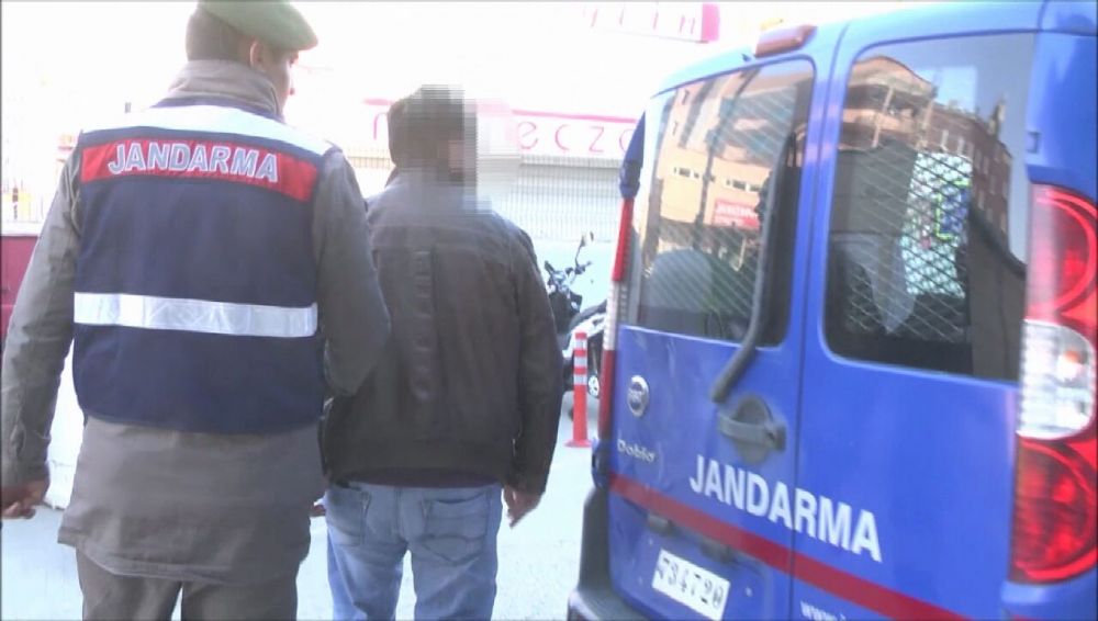 İnsan tacirleri yakalandı