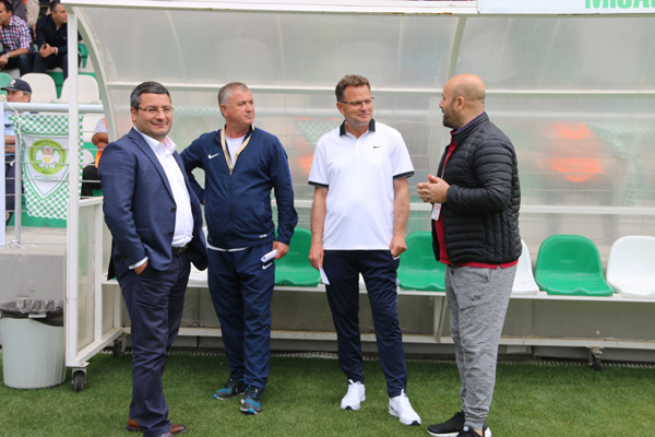 2. Lig’e giden yolda...