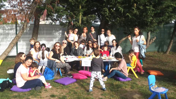 Kids’ten Anneler Günü pikniği