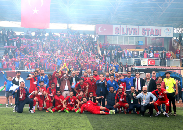 Silivrispor tarih yazıyor: 1-0