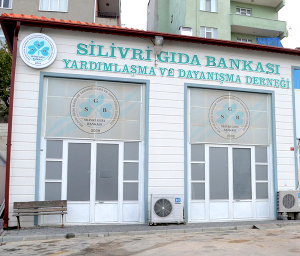 Bağışlarınız gıda bankası ile ihtiyaç sahiplerine