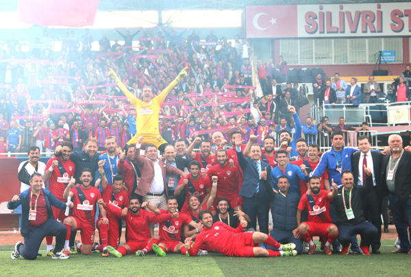 Silivrispor’da heyecan dorukta