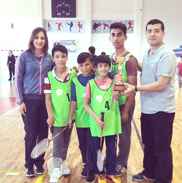 Kavaklı, Badminton’da Silivri 3.’sü...