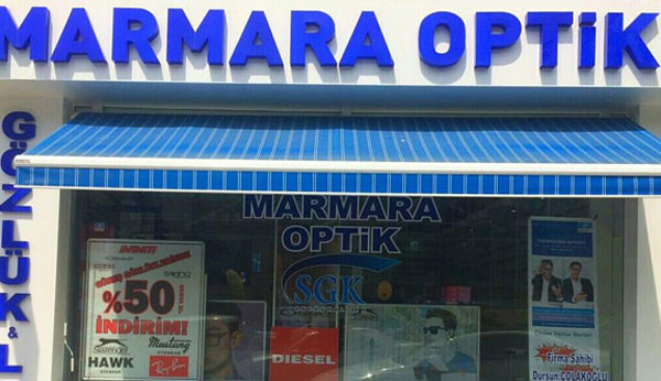 Marmara Optik’ten galibiyet hediyesi sözü