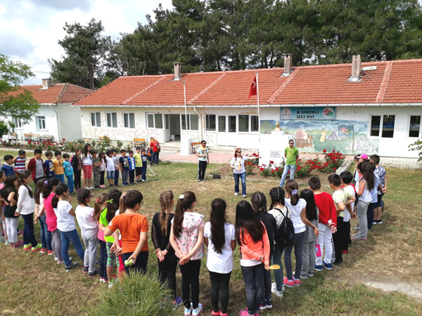 İzciler 3. Lider Çocuk Tarım Kampı’nda buluştu