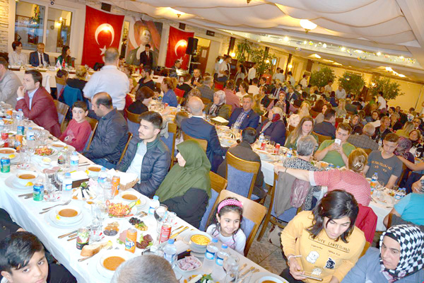 Partal’dan şehit ve gazi ailelerine iftar