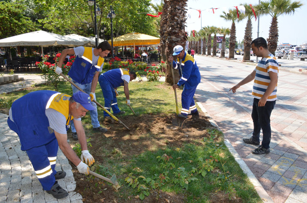 Taşınma işlemlerine başlandı