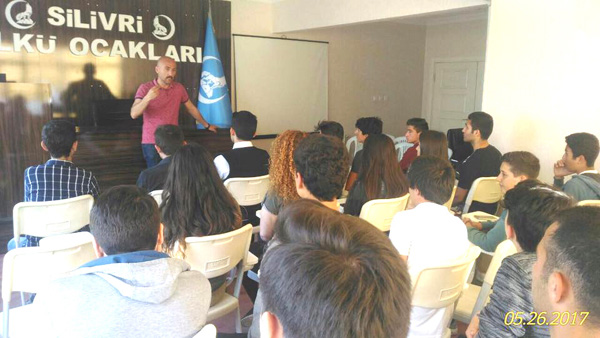 Ülkü Ocaklarında İstanbul’un Fethi semineri